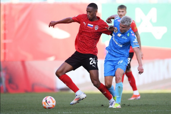 Зенит" одержал победу над бойкотировавшими матч "Химками