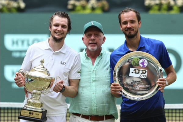 Бублик признал, что победа над Медведевым стала для него самой важной в карьере