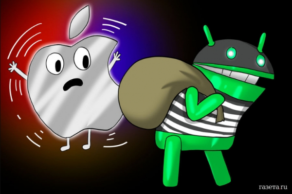 Что Android позаимствовал у iOS: главные "фишки" из мира Apple