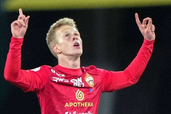 Кисляк забивает решающий гол в матче "Динамо" - ЦСКА. ВИДЕО