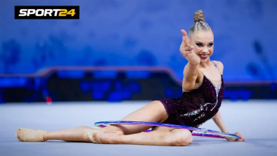 Гимнастка Борисова выиграла два золота на чемпионате России по художественной гимнастике