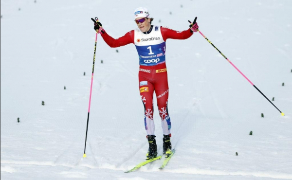 Клебо и норвежцы заняли весь пьедестал в спринте на Кубке мира
