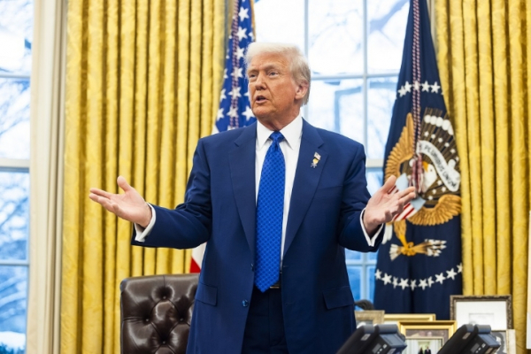 Трамп прекращает торговые переговоры с Канадой