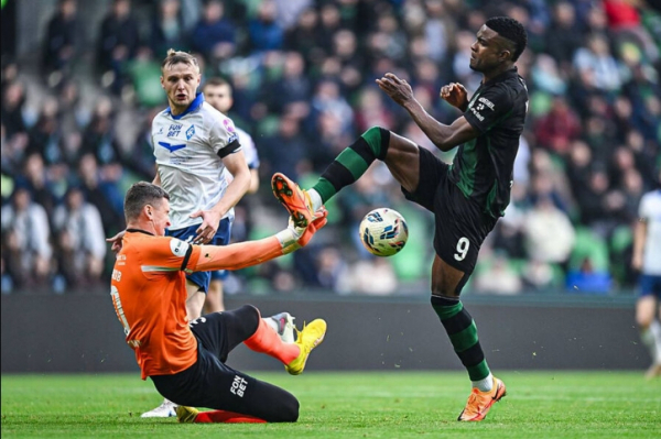 Кордоба творит историю: "Краснодар" сокрушил "Крылья Советов"