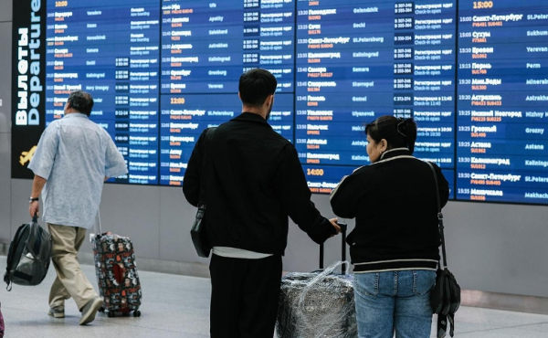 Аэропорты Москвы справились с ливневым снегом &mdash; оценка Росавиации