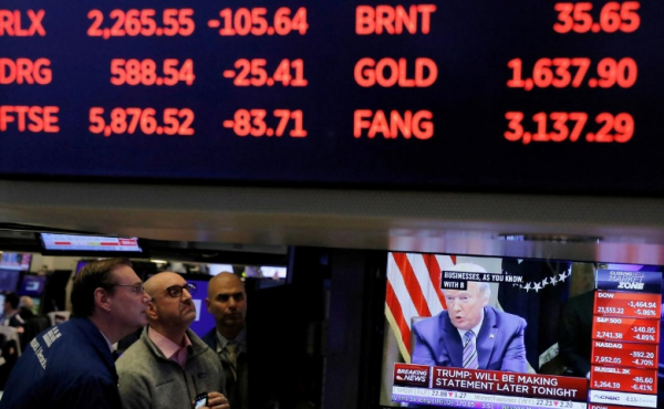Bloomberg оценил возможный ущерб мировой экономике от пошлин Трампа